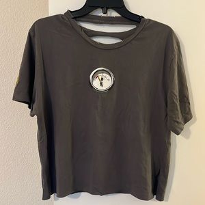 Bloodkin / Widespread Panic Crop T-shirt - Medium